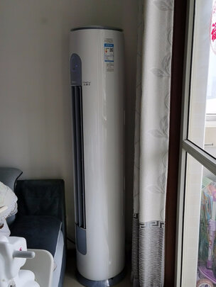 格力KFR-50LW/NhGm1BAj立式空调|外观展示格力空调云逸Ⅱ怎么样?用后一周讲内幕实情？