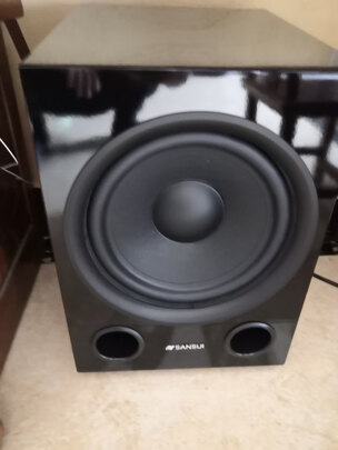 %title插图%num 山水(SANSUI) F8 5.1无线家庭影院木质音响套装KTV卡拉OK 落地式家居音响 F8旗舰版