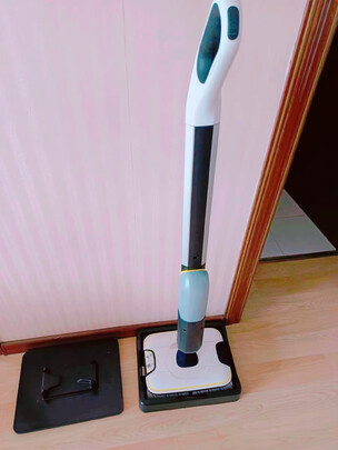 KARCHER德国卡赫 【洗地机随手吸套装】（FC7+VCH2S）家用洗扫拖一体电动拖把清洁机无线吸尘器