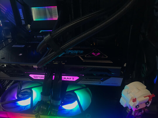 显卡|铭瑄MS-GeForce RTX3070Ti iCraft OC 8G显卡怎么样？亲身体验告知你实情！
