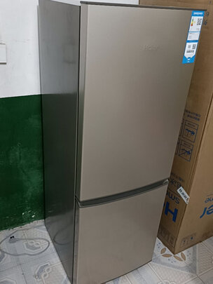 Haier/海尔冰箱小型家用 两门双开门180升冷藏冷冻家用节能静音电冰箱大两门小冰箱 直冷定频两门冰箱双门冰箱180升