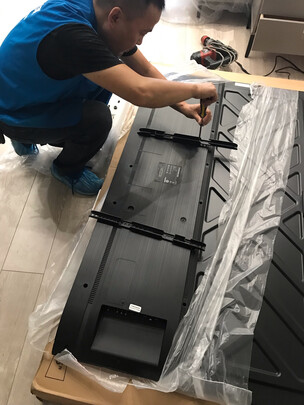 长虹 65D6H 65英寸超薄语音智慧屏AIoT物联 人工智能全面屏4KHDR液晶LED电视机