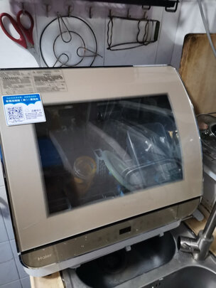 洗碗机|【热搜头条】海尔EBW4711JU1洗碗机用后一周讲体验？
