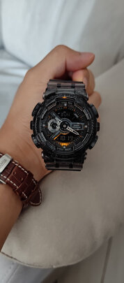 卡西欧GA-110SKE-8APR极度喜欢感受反馈