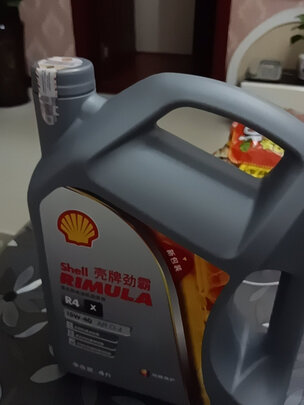 壳牌（Shell）劲霸柴机油 Rimula R4 X 20W-50 CI-4级 18L 养车保养