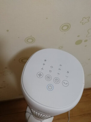 美的Midea电风扇家用塔扇无叶风扇落地扇遥控智能摇头负离子风扇空气循环扇香薰净风转页扇 ZAE09AR【赠一年免费换新服务】 塔式电风扇
