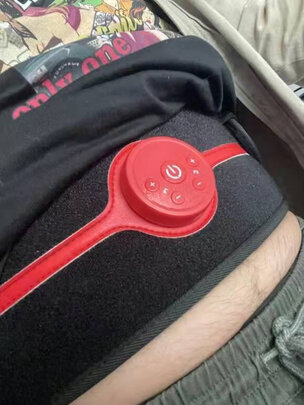 HERFAIR甩脂机瘦肚子神器减腹部赘肉懒人减脂腰带减肥健身机瘦身小腹燃脂瘦腰器材 第四代MPS微电瘦肚子神器(一体机)