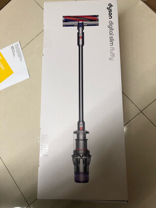 【直降700】Dyson戴森 V10轻量版 digital slim fluffy手持无线吸尘器除螨 【1地板吸头+5吸头及配件】