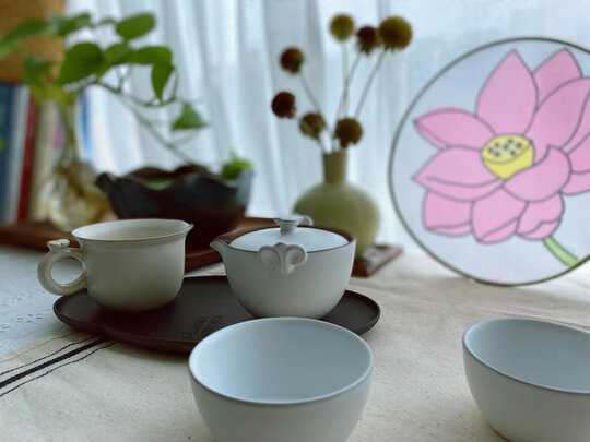 万仟堂称心如意·宋韵·易泡壶(|万仟堂称心如意·宋韵·易泡壶( 粉青釉 )功夫茶具好吗？图文评测曝光