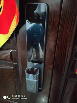 鹿客SV40智能锁质量怎么样?用后一周讲体验感受