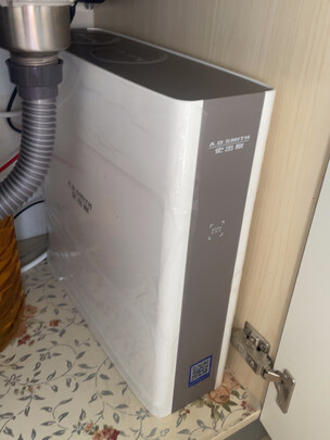 A.O.史密斯 家用净水器 1600JE 京东小家智能生态 专利MAX3.0反渗透滤芯 1.6升/分钟大流量 净水机