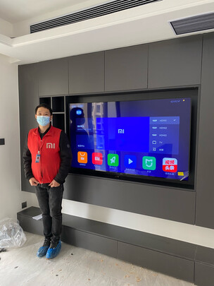 小米电视6OLED4K超高清超薄全面屏MEMC运动补偿远场语音液晶平板电视机家用老人彩电测评分享