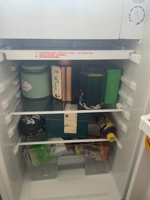 容声(Ronshen)101升单门冷藏微冷冻小型迷你冰箱一级能效节能低噪家用租房宿舍客厅冰箱BC-101KT1
