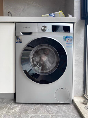 滚筒洗衣机|西门子WG52A1U80W滚筒洗衣机如何,值得入手的原因分享！