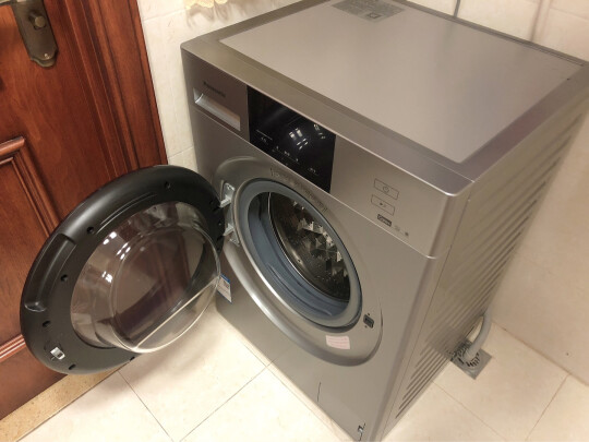 %title插图%num 松下(Panasonic)滚筒洗衣机全自动 10公斤洗烘一体机 BLDC变频 30min空气洗 除菌除螨 XQG100-3AJED