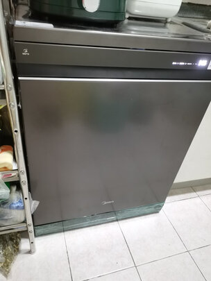 %title插图%num 美的极光GX800洗碗机15套大容量 家用独立嵌入式光触媒热风烘干三星消毒全自动智能刷碗机GX800 三臂旋喷 | 独嵌两用 GX800 顶部控制免弯腰
