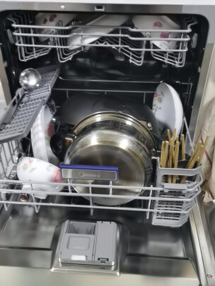 [Midea美的]AQ80家用洗碗机好不好？ - 淘实惠