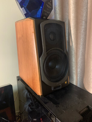 %title插图%num 漫步者 (EDIFIER) S1000MKII 新经典旗舰 HIFI级2.0音箱 蓝牙音箱 音响 电脑音箱 电视音响