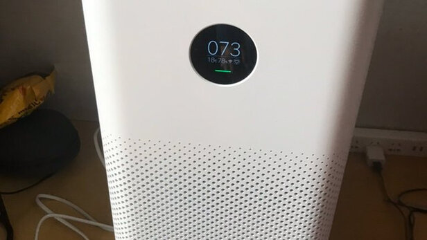 米家 小米空气净化器2S 家用除甲醛除烟味PM2.5 低噪设计 智能互联 AC-M4-AA 29W