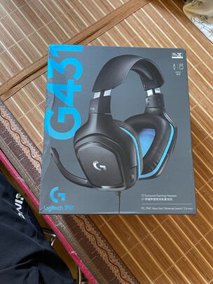 %title插图%num 罗技(G)G933s RGB 7.1环绕声 无线游戏耳机麦克风 头戴式电竞 FPS吃鸡LOL耳机耳麦