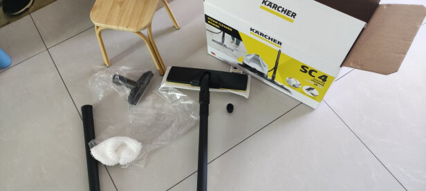 KARCHER SC4 Iron Plug好不好啊？拖地干净吗，简洁大方吗 