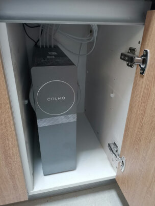 %title插图%num COLMO 家用净水器套装 净水机管线机 冷热直饮 800G大通量 10年长效RO反渗透滤芯 智显龙头 纯水机DA01+B139