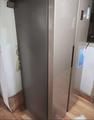 %title插图%num 海尔 (Haier )480升风冷无霜变频智能对开门双门大容量纤薄冰箱90°悬停门双变频金色BCD-480WBPT