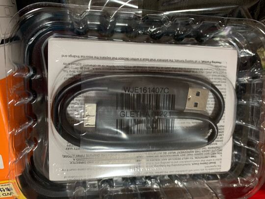移动硬盘
