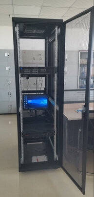 %title插图%num 神盾卫士 服务器弱电监控机柜层板配件托盘托架隔板SDT-101
