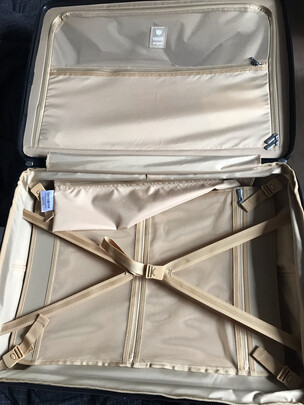 拉杆箱|新秀丽拉杆箱怎么样上手一周说讲感受