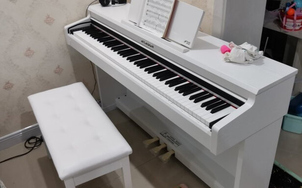 已开箱艾茉森amason电钢琴怎么样值得入手吗amason电钢琴没声音质量差