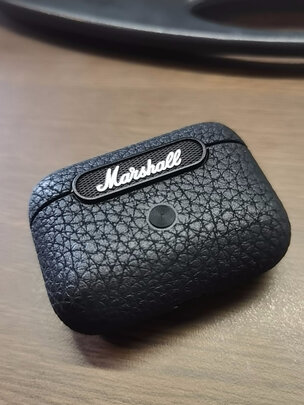 %title插图%num 马歇尔(Marshall)MOTIF ANC耳机真无线主动降噪防水无线蓝牙耳麦 黑色