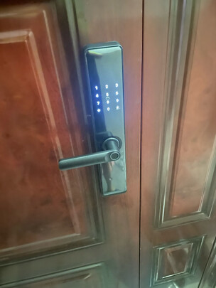 智能锁|海尔HFH-16E-U1智能锁怎么样上手一周说讲感受