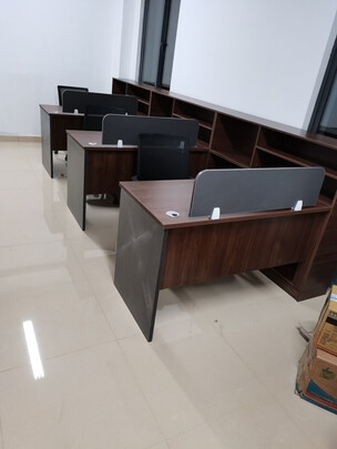 办公桌|卡奈登职员办公桌怎么样上手一周说讲感受