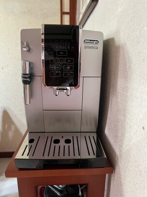 %title插图%num 德龙(Delonghi)咖啡机 醇享系列全自动咖啡机 意式美式 中文电子面板 低温萃取 原装进口 D5 W
