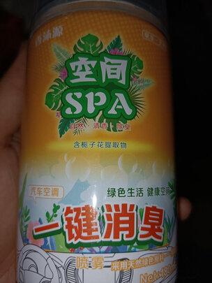 车内除味剂