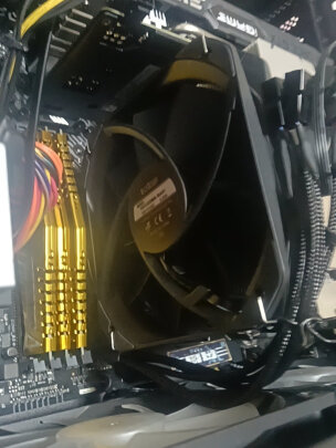 %title插图%num 超频三(PCCOOLER)EX4000 CPU风冷散热器(纯铜镀镍/焊接铜底/标配PF130风扇/1200/AM4平台)