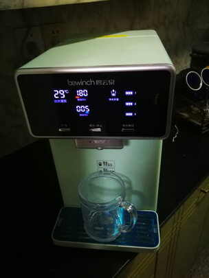 %title插图%num 碧云泉G3纯水净水器 台式家用加热一体机直饮免安装反渗透自来水过滤器净饮机 G3mini-格林