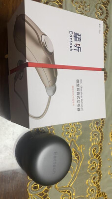 %title插图%num 挚听(Eartech)智能验配助听器老年人专用中重度耳聋耳背智能验配无线隐形耳挂式32通道双耳锖色