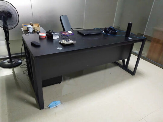 办公桌|紫木林588办公桌好吗？图文评测曝光