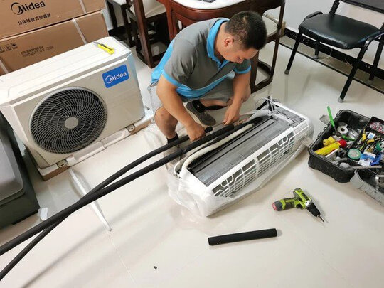 美的KFR-35GW/BP3DN8Y-FA200(1)一个月后开始后悔了诉说原因