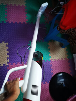 %title插图%num 德尔玛(Deerma)DX128C 吸尘器家用手持立式二合一吸尘器强劲吸力 吸螨虫宠物毛发