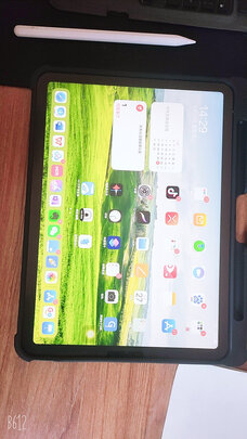 %title插图%num 【教育优惠版】AppleiPadAir 10.9英寸 平板电脑( 2020年新256G WLAN版/A14芯片/触控ID/MYFY2CH/A)天蓝色