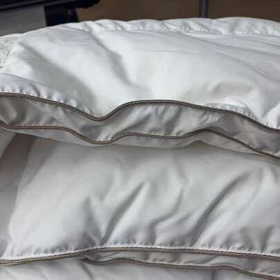 罗莱W-暖馨科技阻螨抗菌羽绒被一周使用彻底爱上了吗