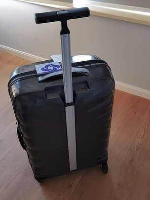 拉桿箱|用戶揭秘新秀麗U72*60001拉桿箱好嗎,入手解密評測真相