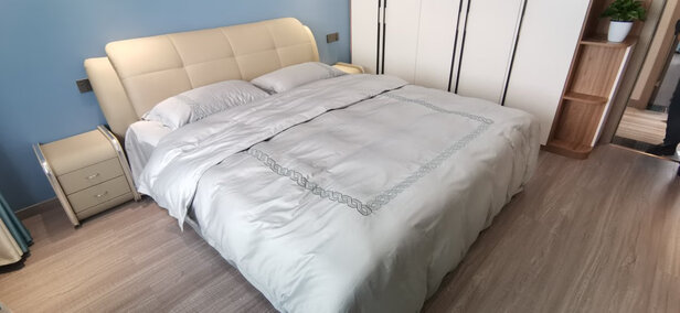 罗莱W-暖馨科技阻螨抗菌羽绒被一周使用彻底爱上了吗