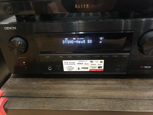 %title插图%num 天龙(DENON)AVR-X3700H 8K超高清功放 家庭影院9.2声道215W 支持全面3D音频 语音助手 HDMI2.3 蓝牙WIFI
