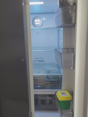 %title插图%num 美的(Midea)臻润系列325升变频一级能效法式多门家用电冰箱风冷无霜BCD-325WFPM(E)三档变温双循环制冷