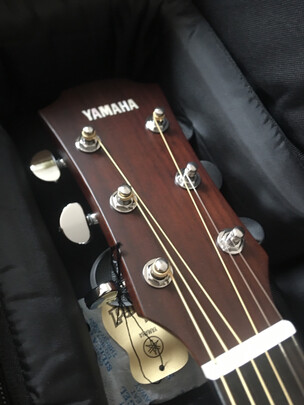 吉他|雅馬哈A3RTBS吉他真實使用感受？真相必看