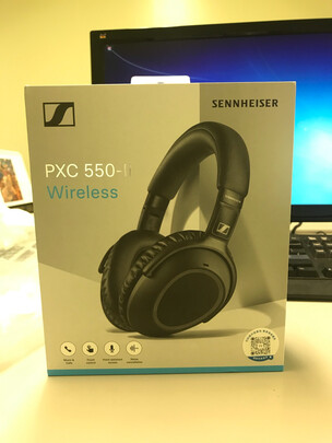 森海塞尔（Sennheiser）Momentum Wireless 大馒头3主动降噪HIFI音乐耳机 无线蓝牙头戴式耳机 白